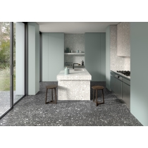 MIXT 2 - 24X24 PEBBLE, DARK, MATTE